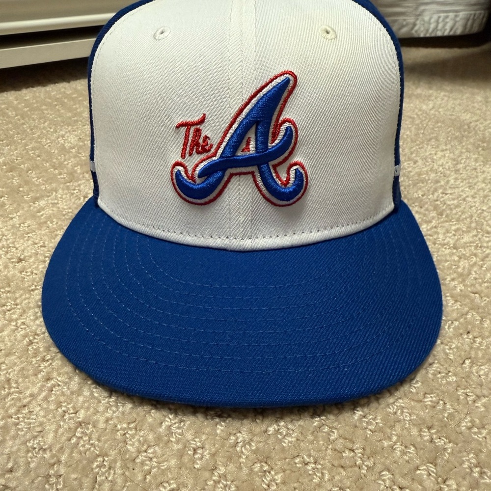 Atlanta Braves City Connect New Era hat